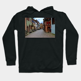 The colorful Riquewihr Hoodie